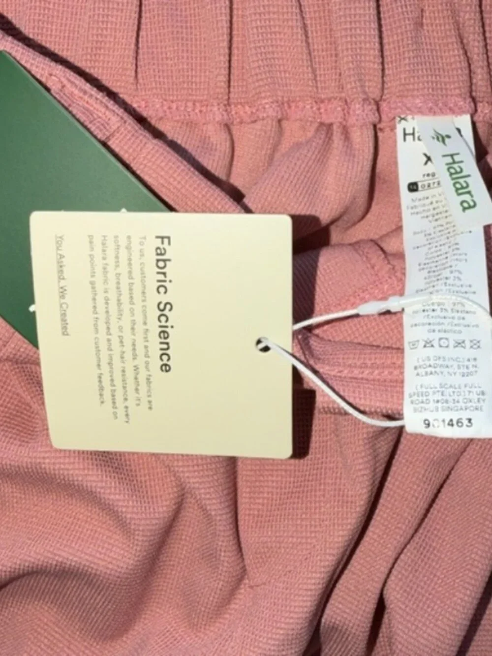HALARA Flex™ High Waisted Side Pocket Wide Leg Size XS NWT - Picture 7 of 8